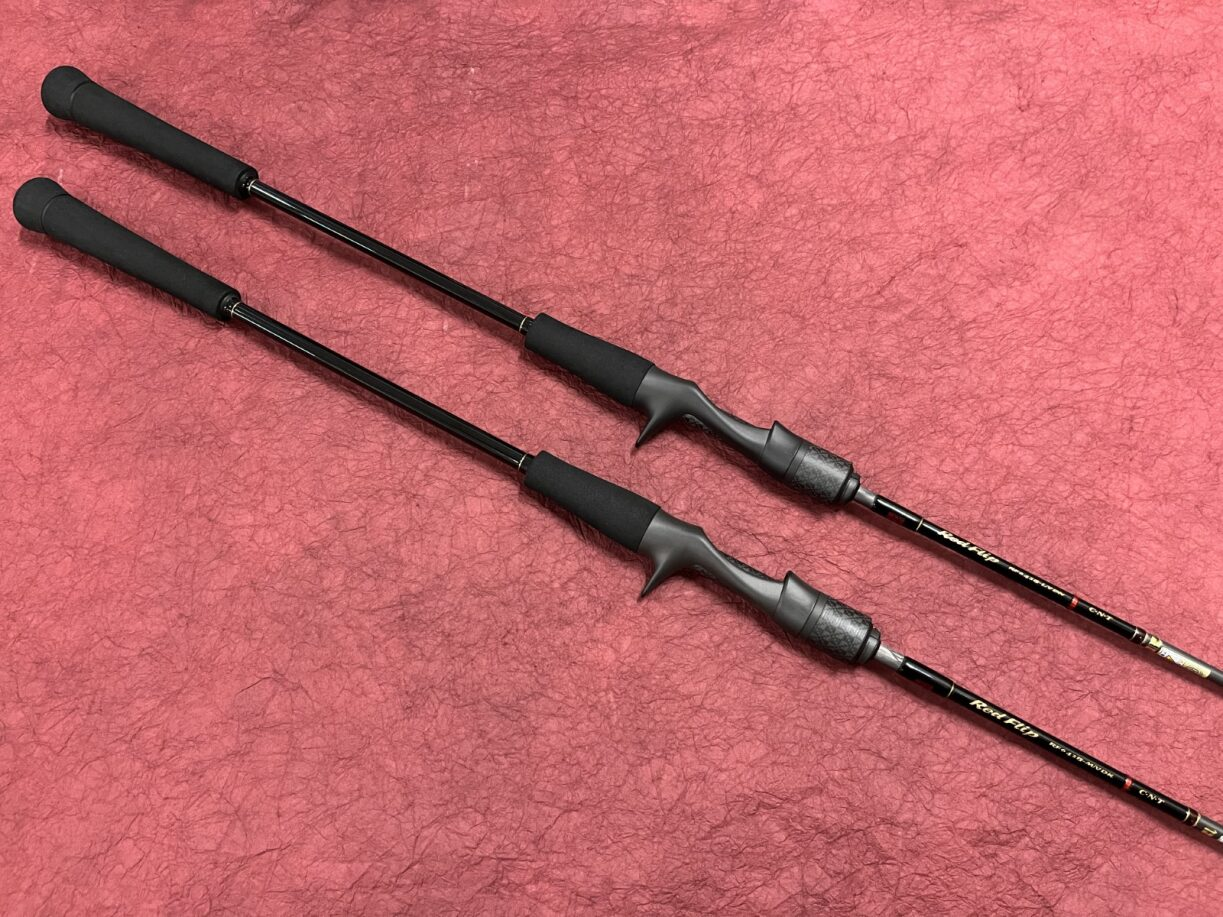 イシグロ鳴海店でオススメのタイラバロッド 天龍 レッドフリップ